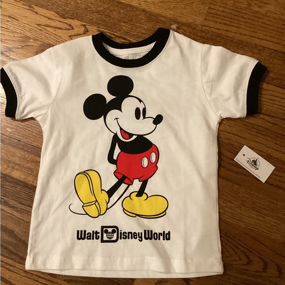 NWT Disney Parks Mickey Mouse WALT DISNEY WORLD TEE SHIRT SZ.2T - Picture 10 of 14